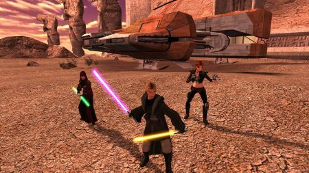 Star Wars Knights of the Old Republic II: The Sith Lords (2004) Xbox360