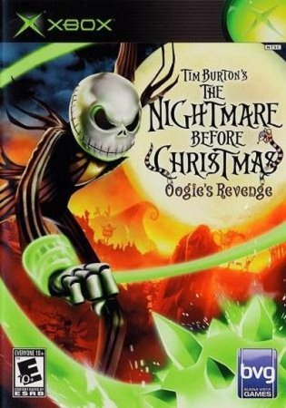 Tim Burton's The Nightmare Before Christmas: Oogie's Revenge (2005) Xbox360