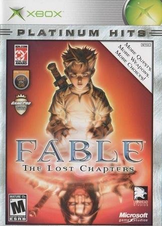 Fable: The Lost Chapters (2004) Xbox360