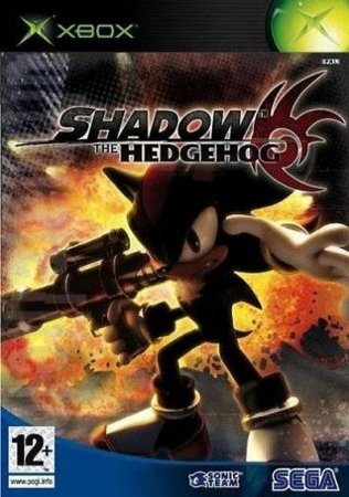 Shadow The Hedgehog (2005) Xbox360