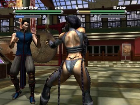 Tao Feng: Fist of the Lotus (2003) Xbox360