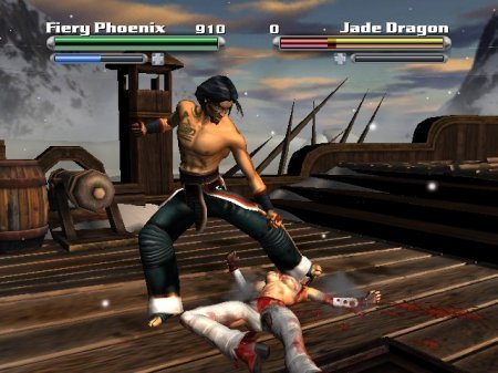 Tao Feng: Fist of the Lotus (2003) Xbox360