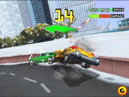 Smashing Drive (2002) Xbox360