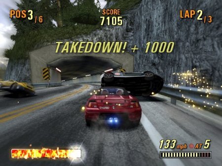 Burnout 3: Takedown (2004) Xbox360