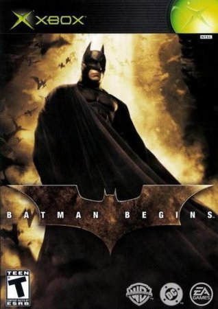 Batman Begins (2005) Xbox360
