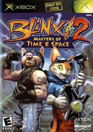 Blinx 2: Masters of Time & Space (2004) Xbox360