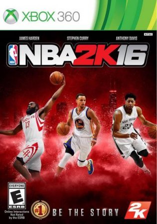 NBA 2K16 (2015) Xbox360