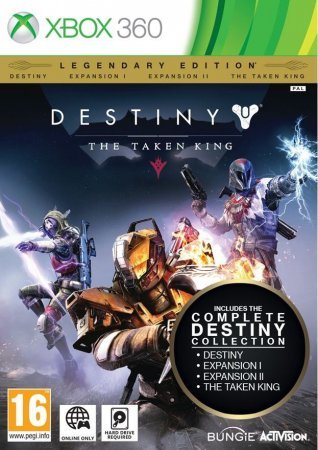 Destiny: The Taken King Legendary Edition (2015) Xbox360