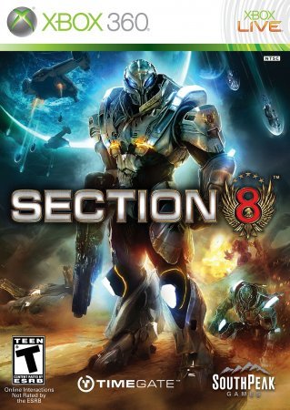 Section 8 (2009) Xbox360