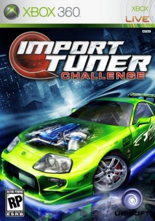 Import Tuner Challenge (2007) Xbox360