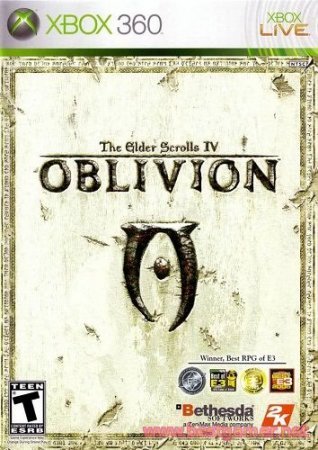 The Elder Scrolls IV Oblivion (2006) Xbox360