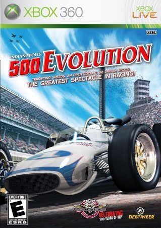 Indianapolis 500 Evolution (2009) Xbox360