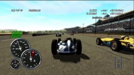 Indianapolis 500 Evolution (2009) Xbox360