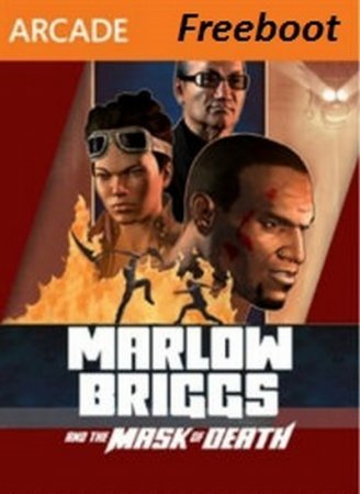 Marlow Briggs and the Mask of the Dead (2013) Xbox360