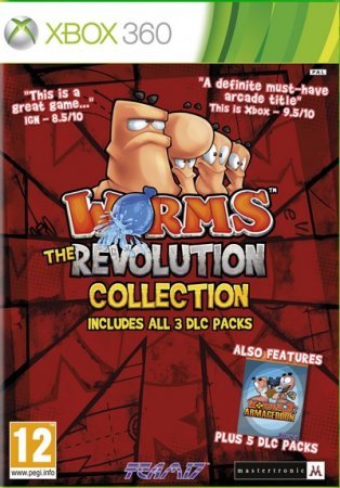 Worms: Revolution (2012) Xbox360