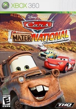 Cars Mater-National Championship (2007) XBOX360