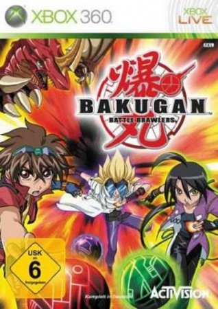 Bakugan Battle Brawlers (2009) XBOX360