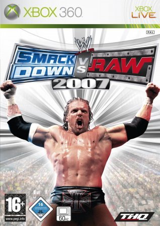 WWE Smackdown vs Raw 2007 (2006) XBOX360