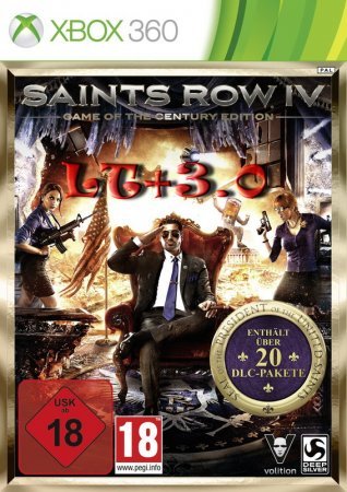 Saints Row IV : Game of the Century Edition (2014) XBOX360