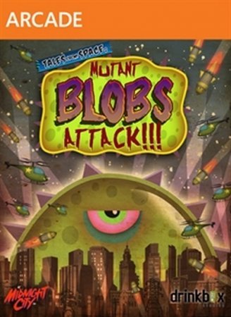 Tales from Space Mutant Blobs Attack (2014) XBOX360