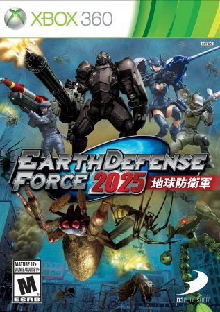 Earth Defense Force 4 2025 (2014) XBOX360