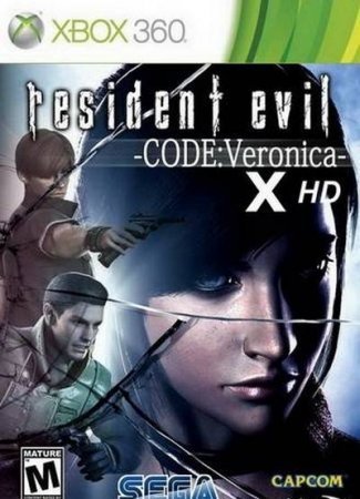 Resident Evil Code Veronica X HD (2011) XBOX360