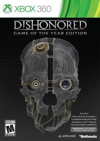 Dishonored Game of the Year Edition (2013) XBOX360