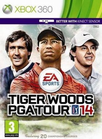 Tiger Woods PGA Tour 14: Masters Historic (2013) XBOX360