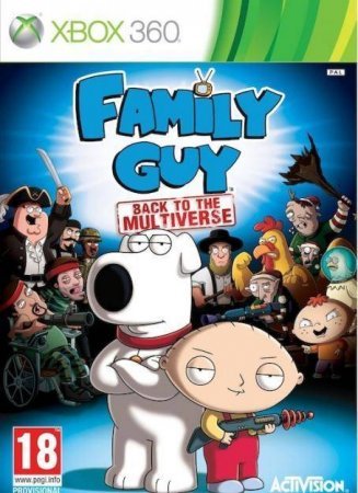 Family Guy: Back to the Multiverse (2012) XBOX360