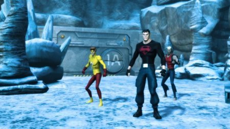 Young Justice: Legacy (2013) XBOX360