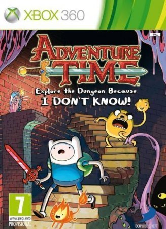 Adventure Time Explore the Dungeon Because I Don't Know! (2013) XBOX360