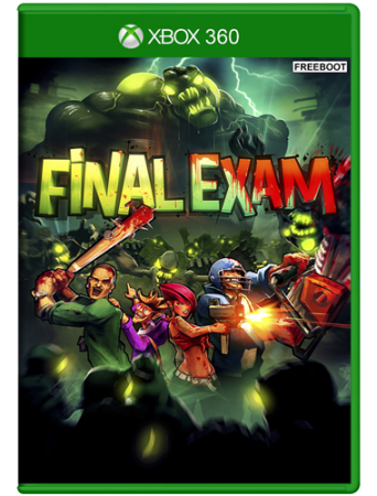 Final Exam (2013) XBOX360