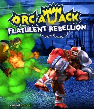 Orc Attack: Flatulent Rebellion (2013) XBOX360