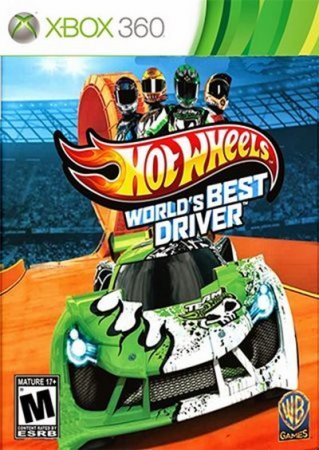 Hot Wheels World's Best Driver (2013) XBOX360