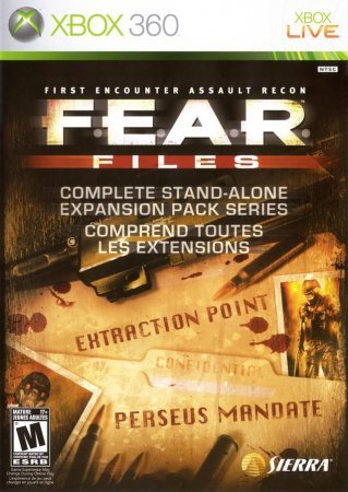 F.E.A.R.Files (2007) XBOX360