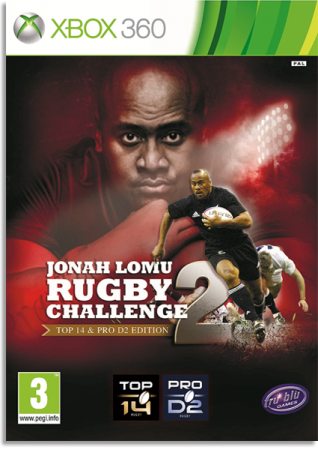 Jonah Lomu Rugby Challenge 2 (2013) XBOX360