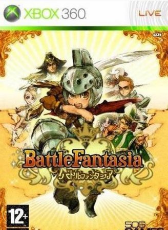 Battle Fantasia (2008) XBOX360