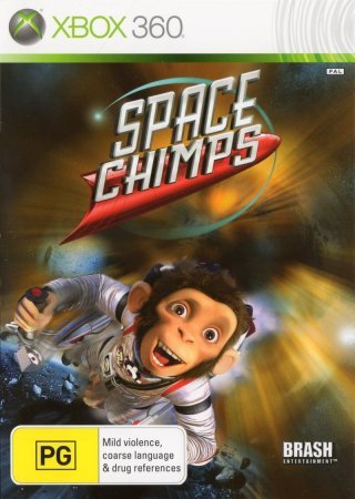 Space Chimps (2008) XBOX360