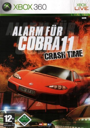 Cobra 11 Crash Time (2008) XBOX360