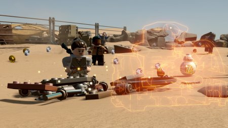 LEGO STAR WARS: The Force Awakens (2016)