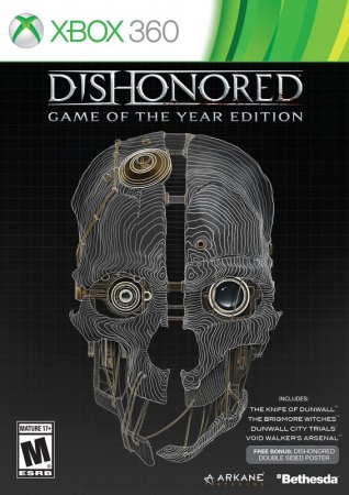 Dishonored The Knife of Dunwall (2013) XBOX360