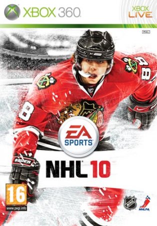 NHL 10 (2009) XBOX360