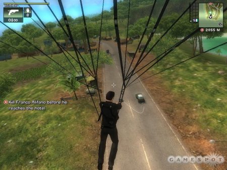 Just Cause (2006) XBOX360