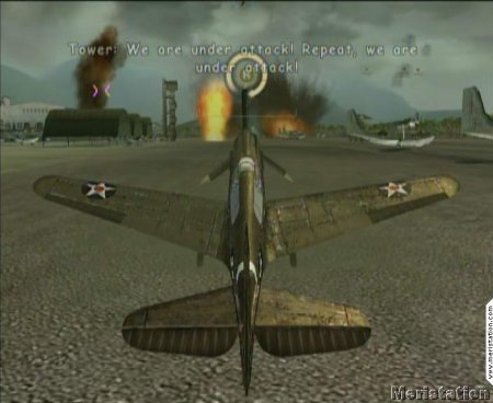 Blazing Angels: Squadrons of WWII (2006) XBOX360