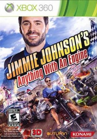 Jimmie Johnson's Anything With An Engine (2011) XBOX360