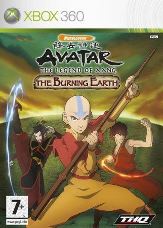 Avatar: The Last Airbender - The Burning Earth (2007) XBOX360