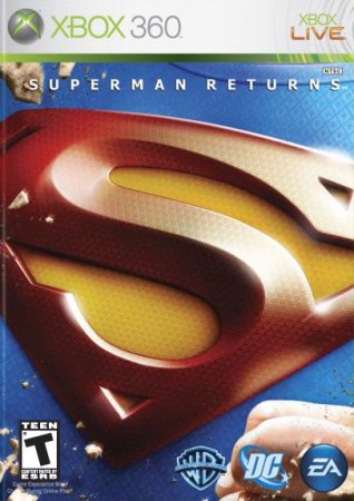 Superman Returns: The Video Game (2006) XBOX360