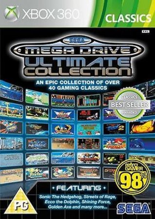 Sega Mega Drive Ultimate Collection (2009) XBOX360