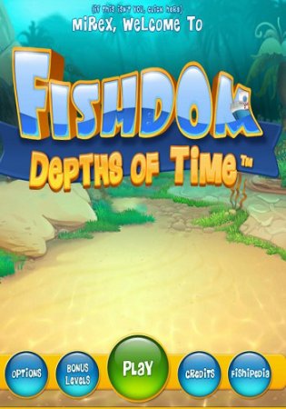 Fishdom: Depths of Time (2014)