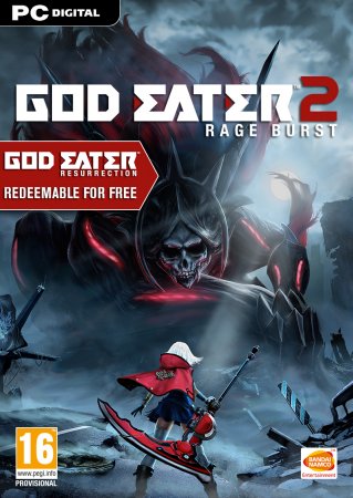 GOD EATER 2 Rage Burst (2016)